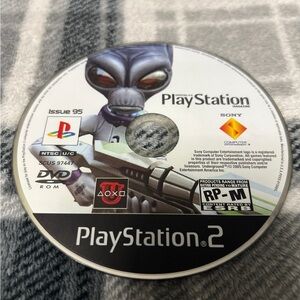 PlayStation 2 Demo Magazine Disc Issue 95 PS2